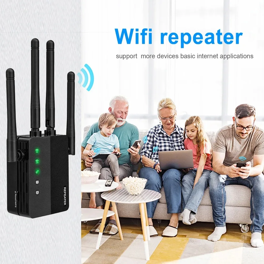 Extender WiFi con capacità dua - Home Security And Internet recensione e prezzo