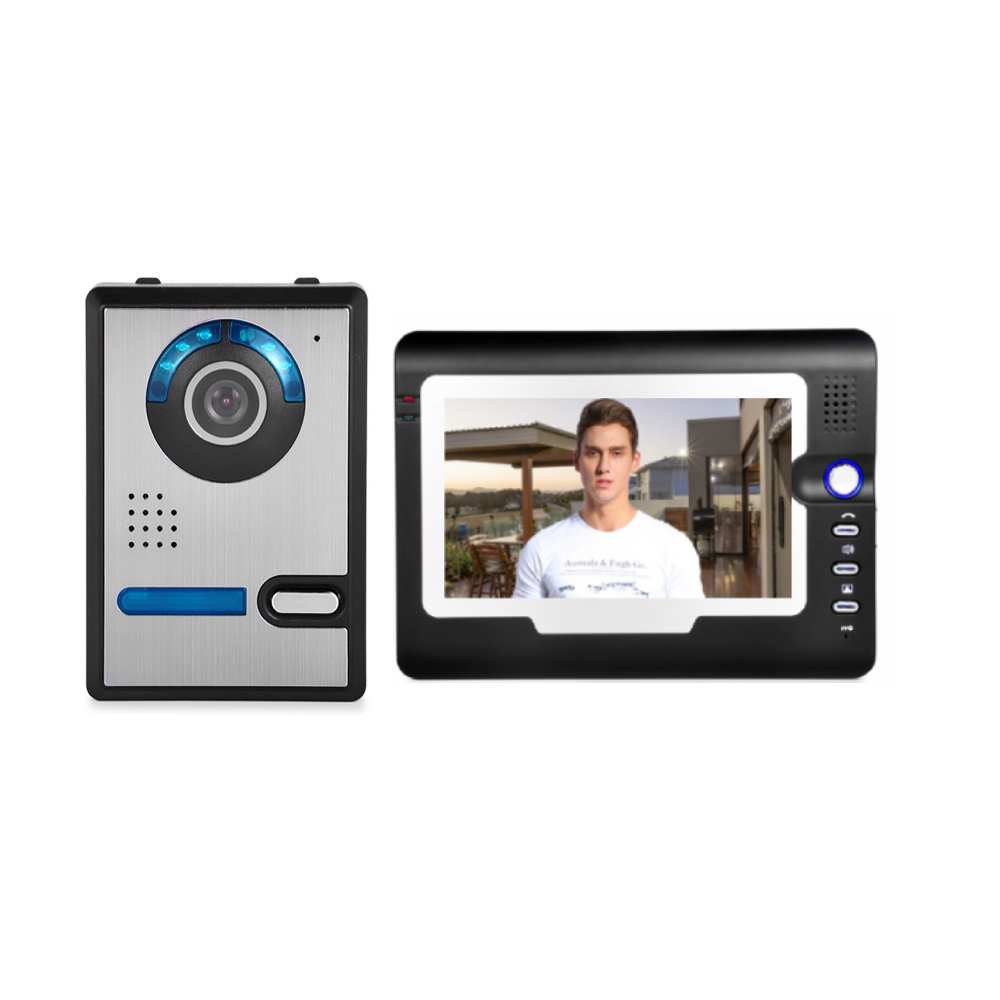 SmartYIBA Videocitofono a colo - Home Security Cameras Uk recensione e prezzo