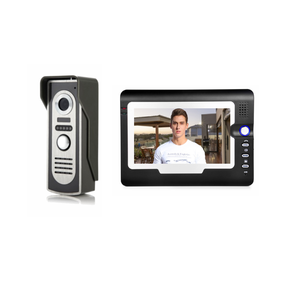 SmartYIBA Videocitofono a colo - Home Security Cameras Uk recensione e prezzo