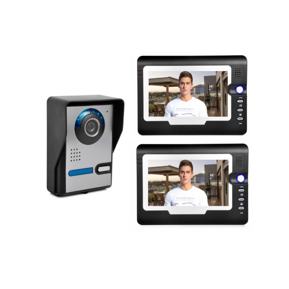 SmartYIBA Videocitofono a colo - Home Security Cameras Uk recensione e prezzo