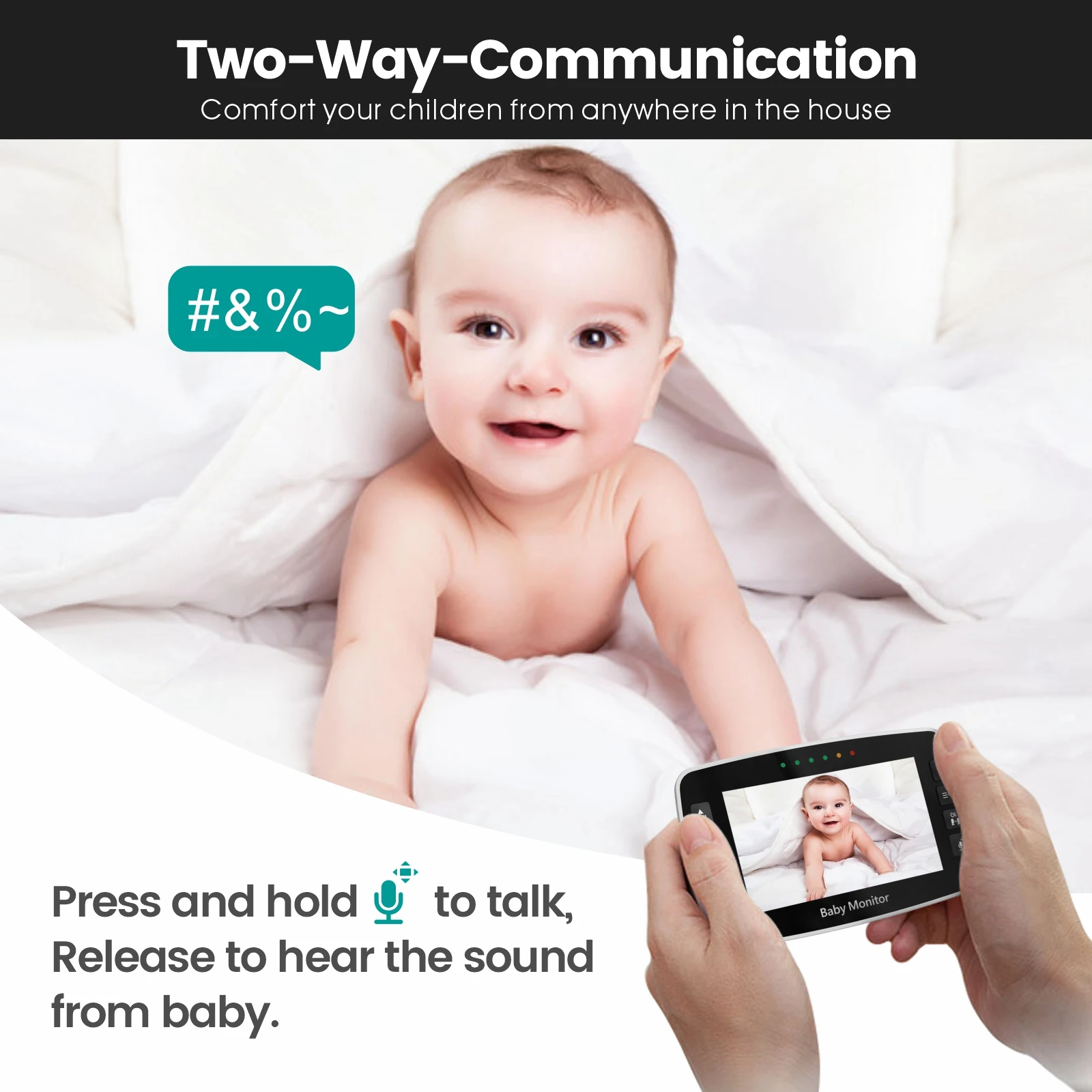SM43A Baby Monitor Sicurezza V - Home Security Cameras Uk recensione e prezzo