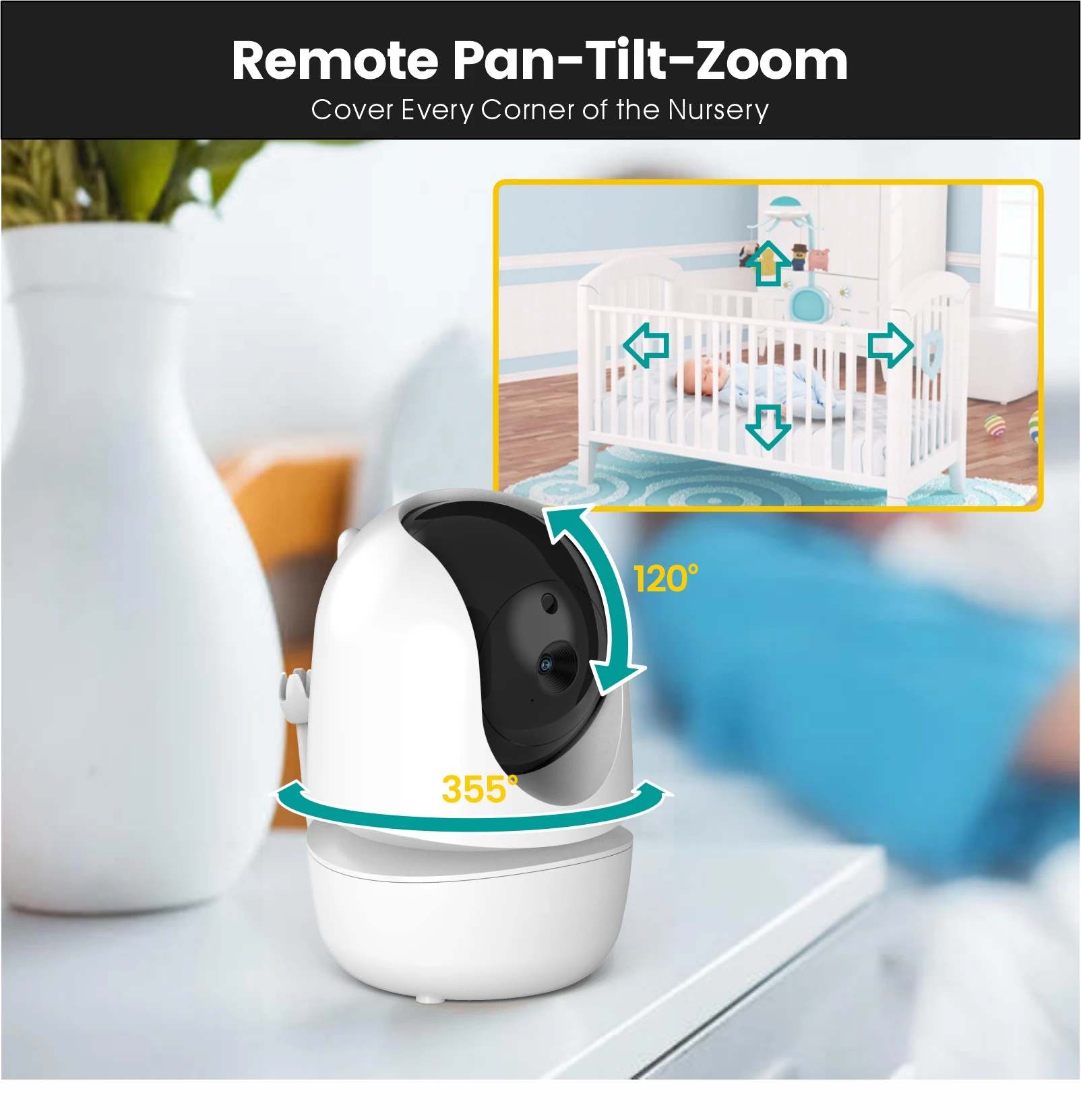 SM43A Baby Monitor Sicurezza V - Home Security Cameras Uk recensione e prezzo