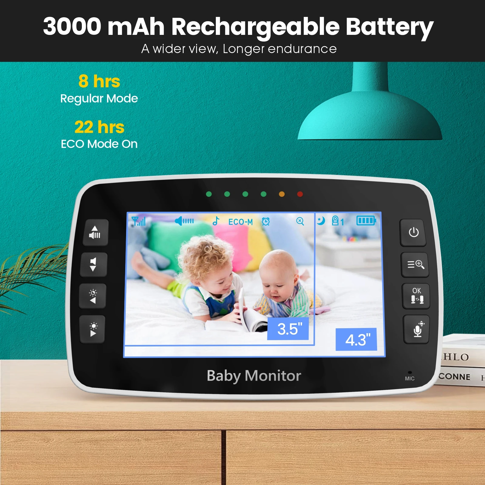 SM43A Baby Monitor Sicurezza V - Home Security Cameras Uk recensione e prezzo