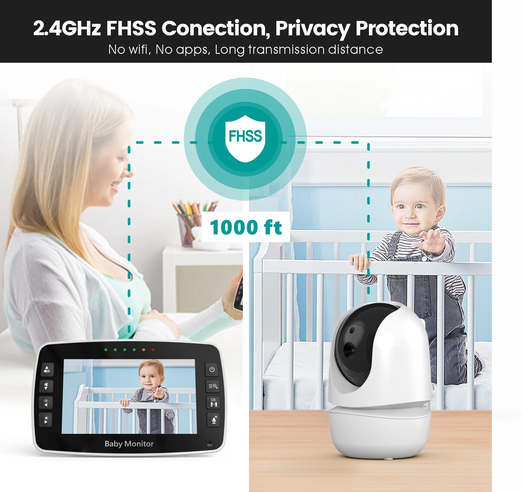 SM43A Baby Monitor Sicurezza V - Home Security Cameras Uk recensione e prezzo