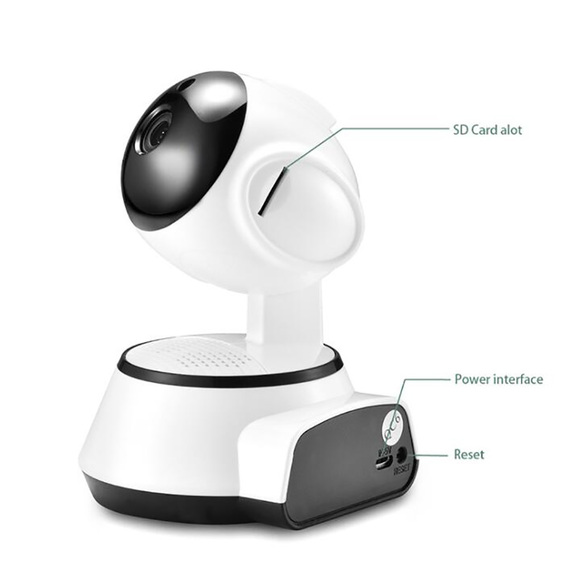 Baby Monitor 1280x720 Home WiF - Home Security Cameras Uk recensione e prezzo