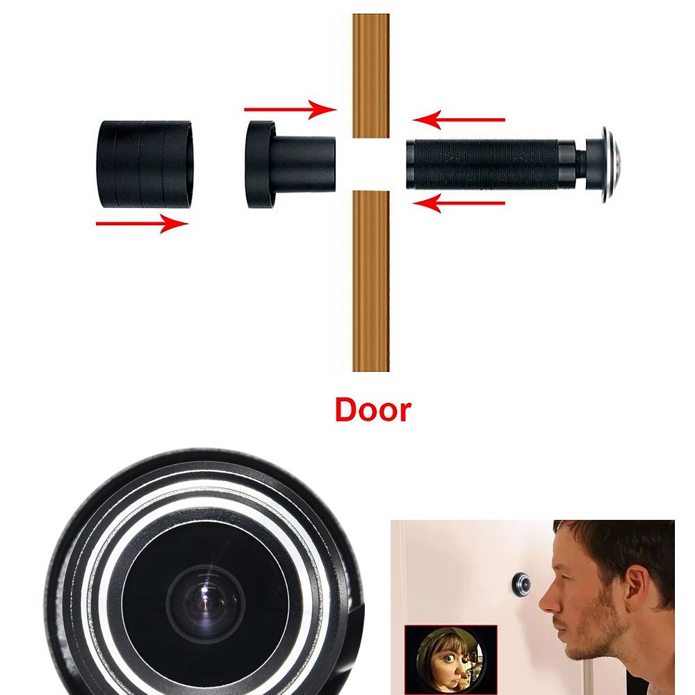 Telecamera IP per Porta Intern - Home Security Front Door Camera recensione e prezzo