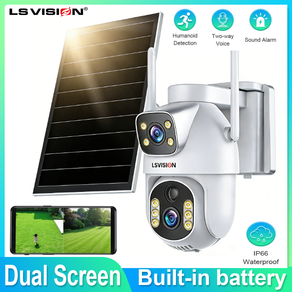 LS VISION Telecamera di sicure - Home Security Cameras Uk recensione e prezzo