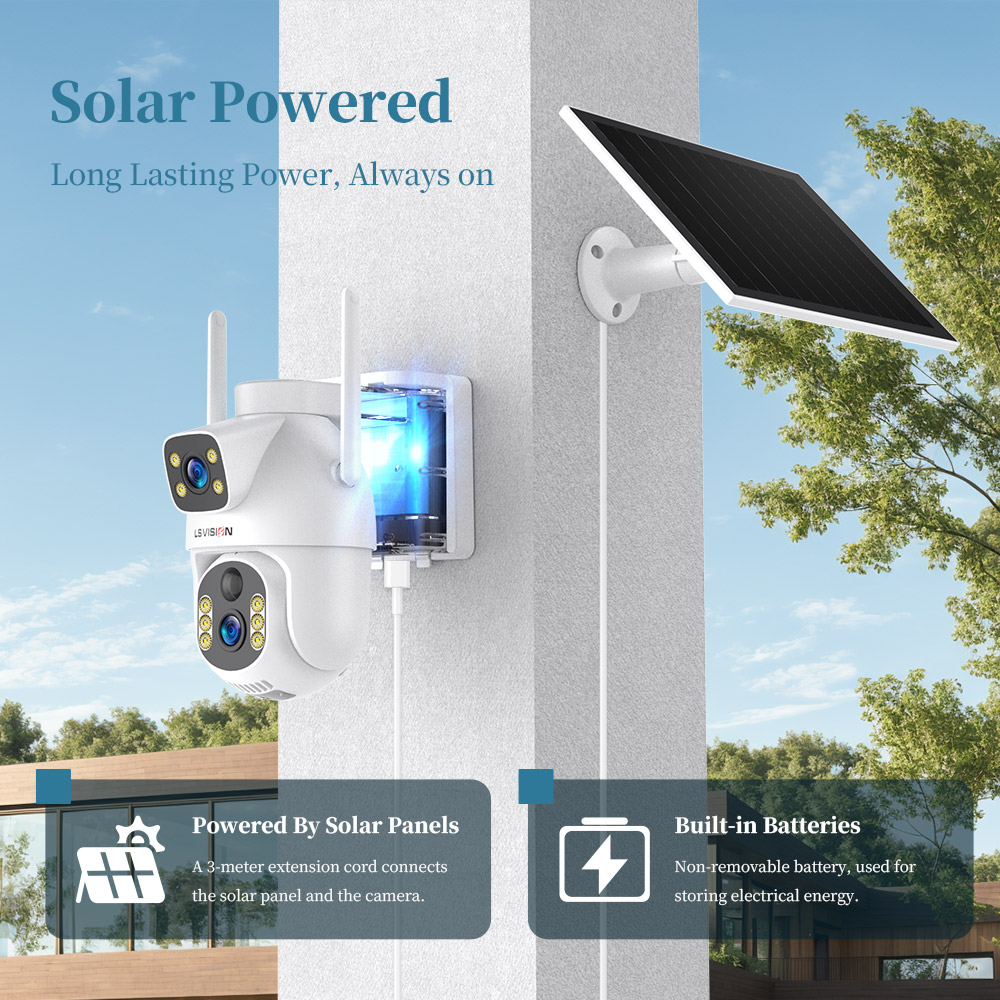 LS VISION Telecamera di sicure - Home Security Cameras Uk recensione e prezzo