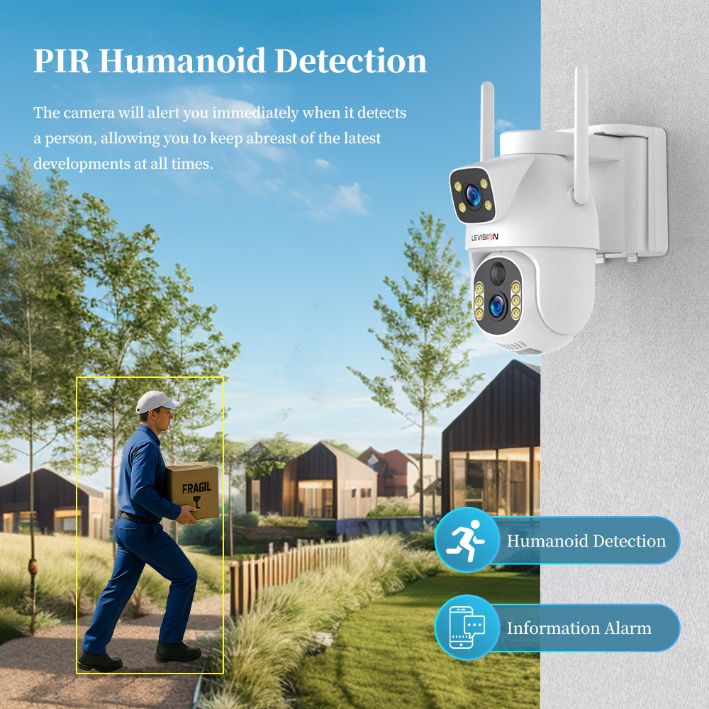 LS VISION Telecamera di sicure - Home Security Cameras Uk recensione e prezzo