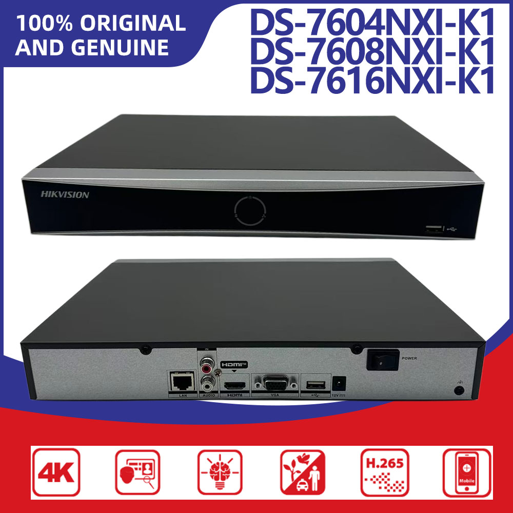 Hikvision DS-7604NXI-K1 DS-760 - Home Security Hikvision recensione e prezzo