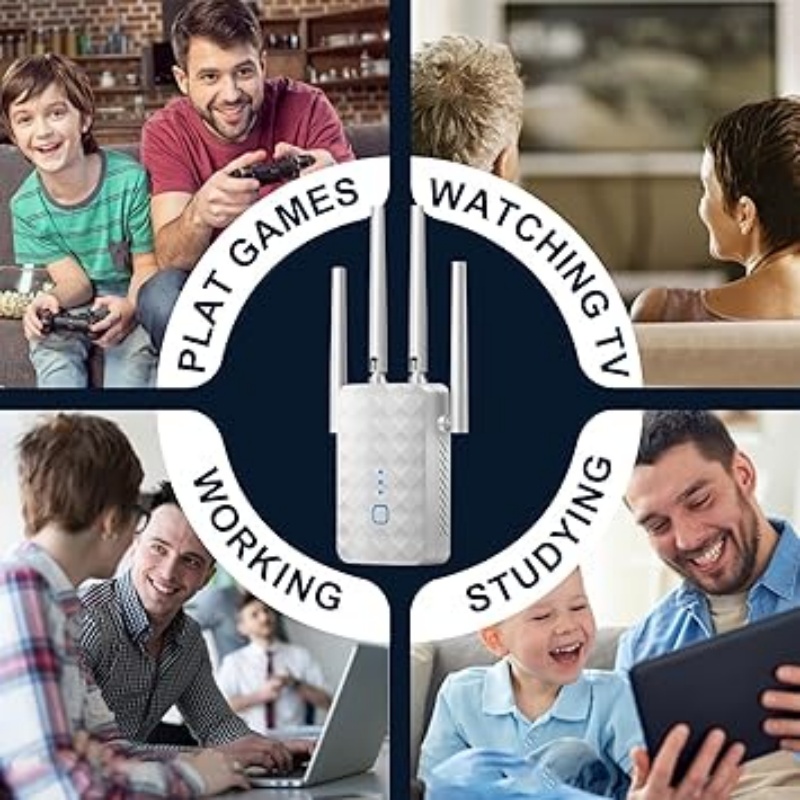 Ripetitore WiFi 1200Mbps Wirel - Home Security And Internet recensione e prezzo