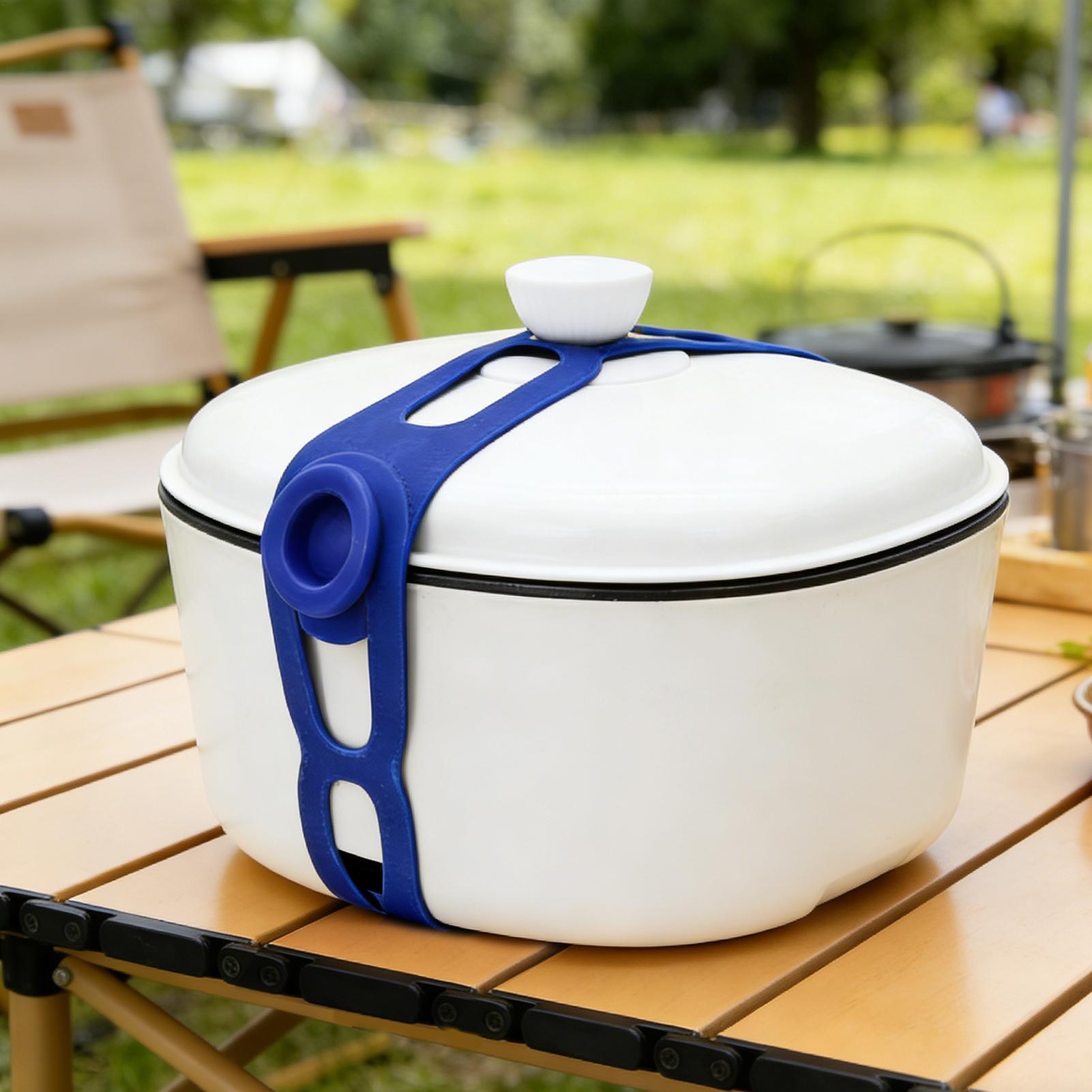 Cinghia in silicone per coperc - Home Security Kitchener recensione e prezzo