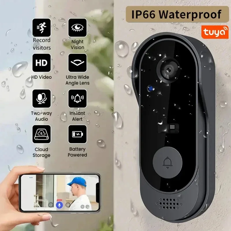Nuovo Campanello Durevole con  - Home Security Bundle recensione e prezzo
