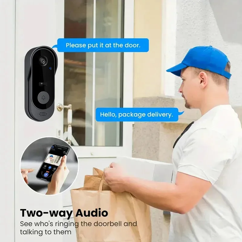 Nuovo Campanello Durevole con  - Home Security Bundle recensione e prezzo