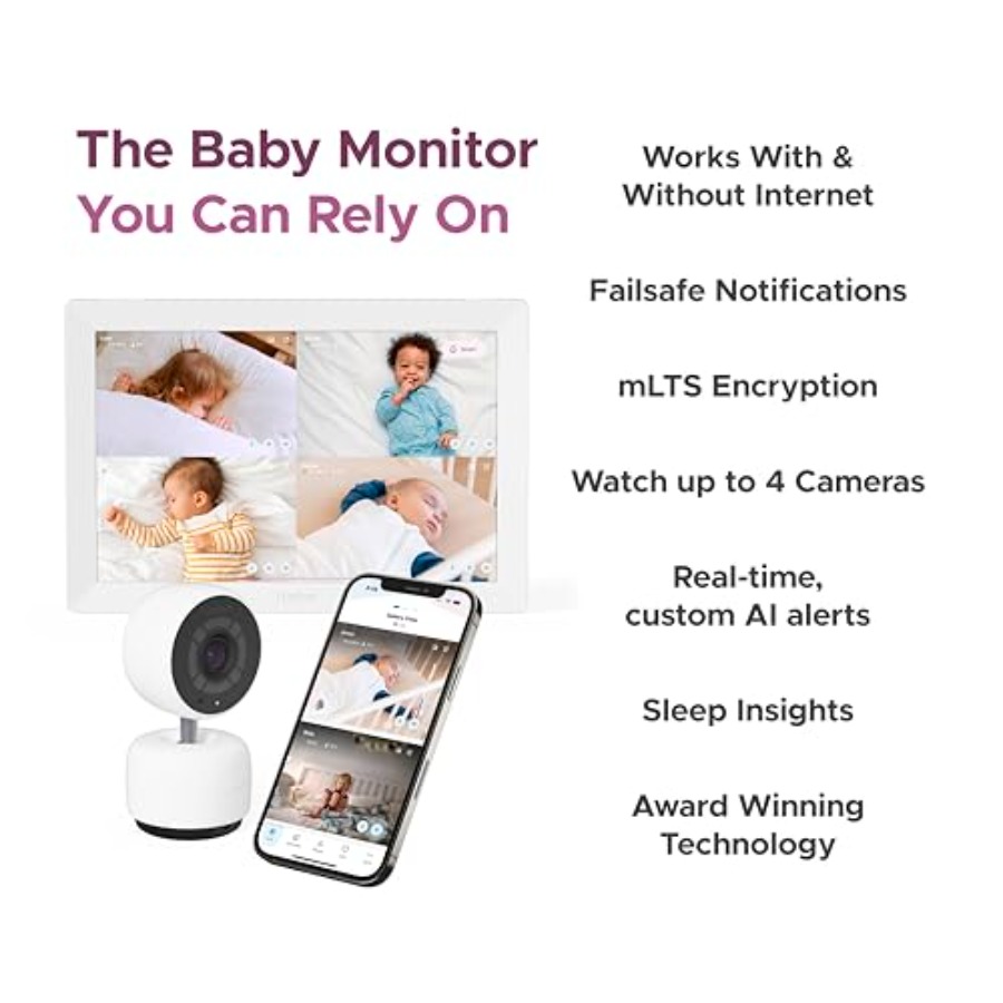 Monitor Intelligente per Bambi - Home Security And Internet recensione e prezzo