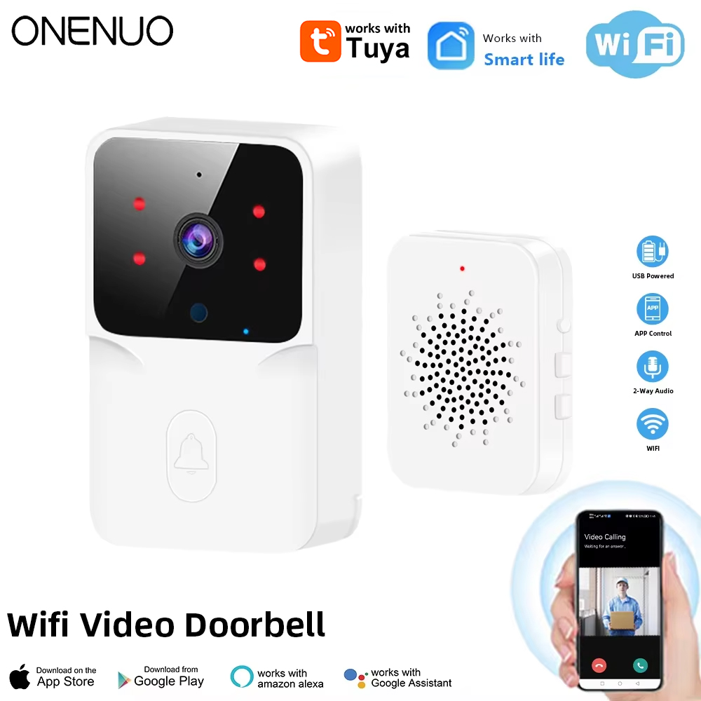 Tuya Videocitofono WiFi Teleca - Home Security Front Door Camera recensione e prezzo