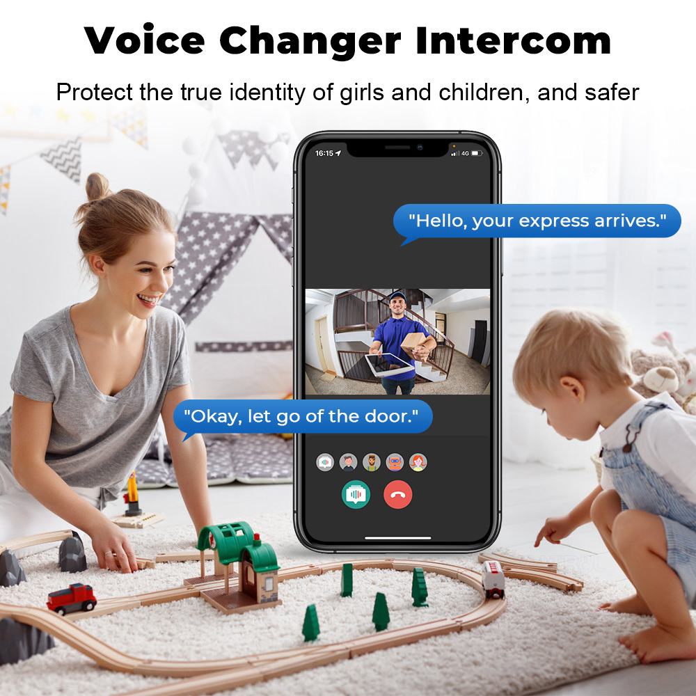 Tuya Videocitofono WiFi Teleca - Home Security Front Door Camera recensione e prezzo