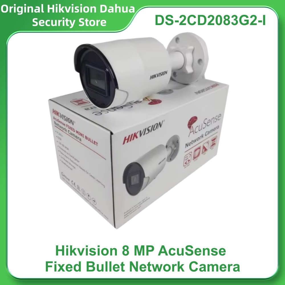 Telecamera di Rete Bullet Fiss - Home Security Hikvision recensione e prezzo