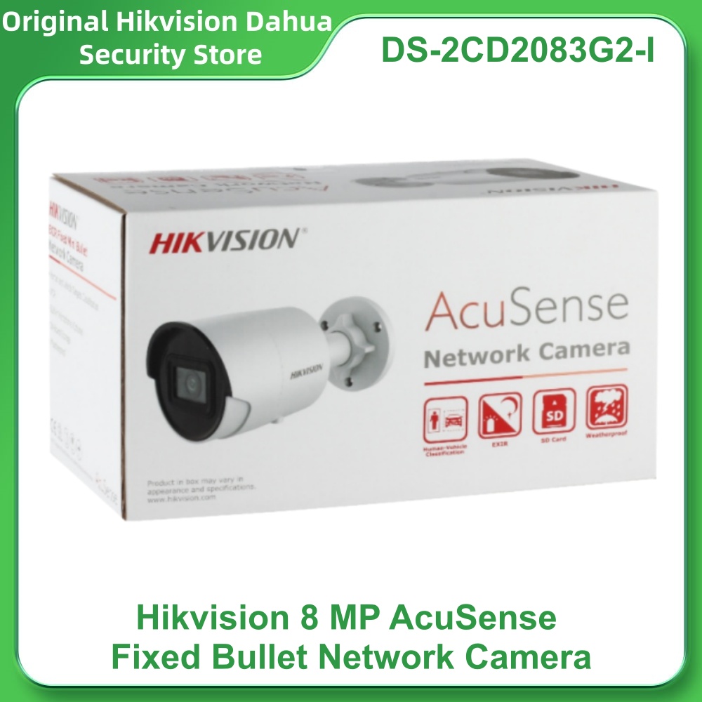 Telecamera di Rete Bullet Fiss - Home Security Hikvision recensione e prezzo