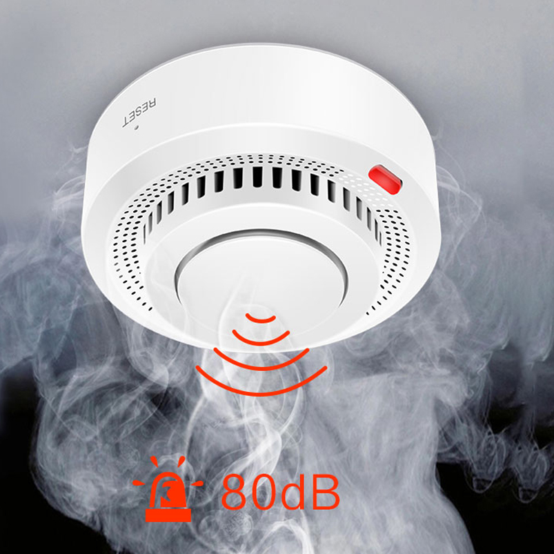 Rilevatore di fumo WiFi 2.4G,  - Home Security Kitchener recensione e prezzo