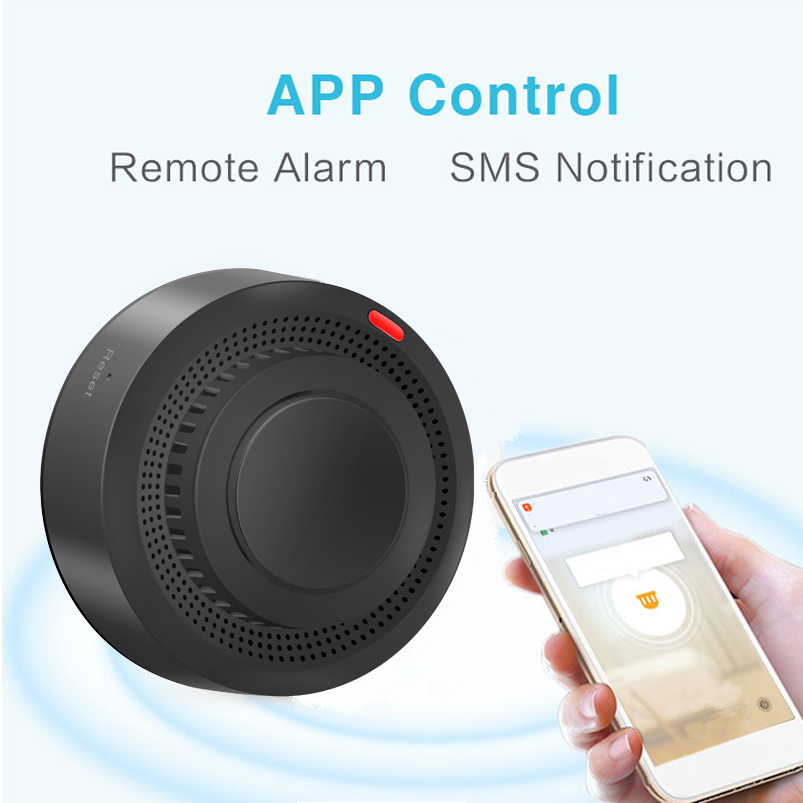 Rilevatore di fumo WiFi 2.4G,  - Home Security Kitchener recensione e prezzo