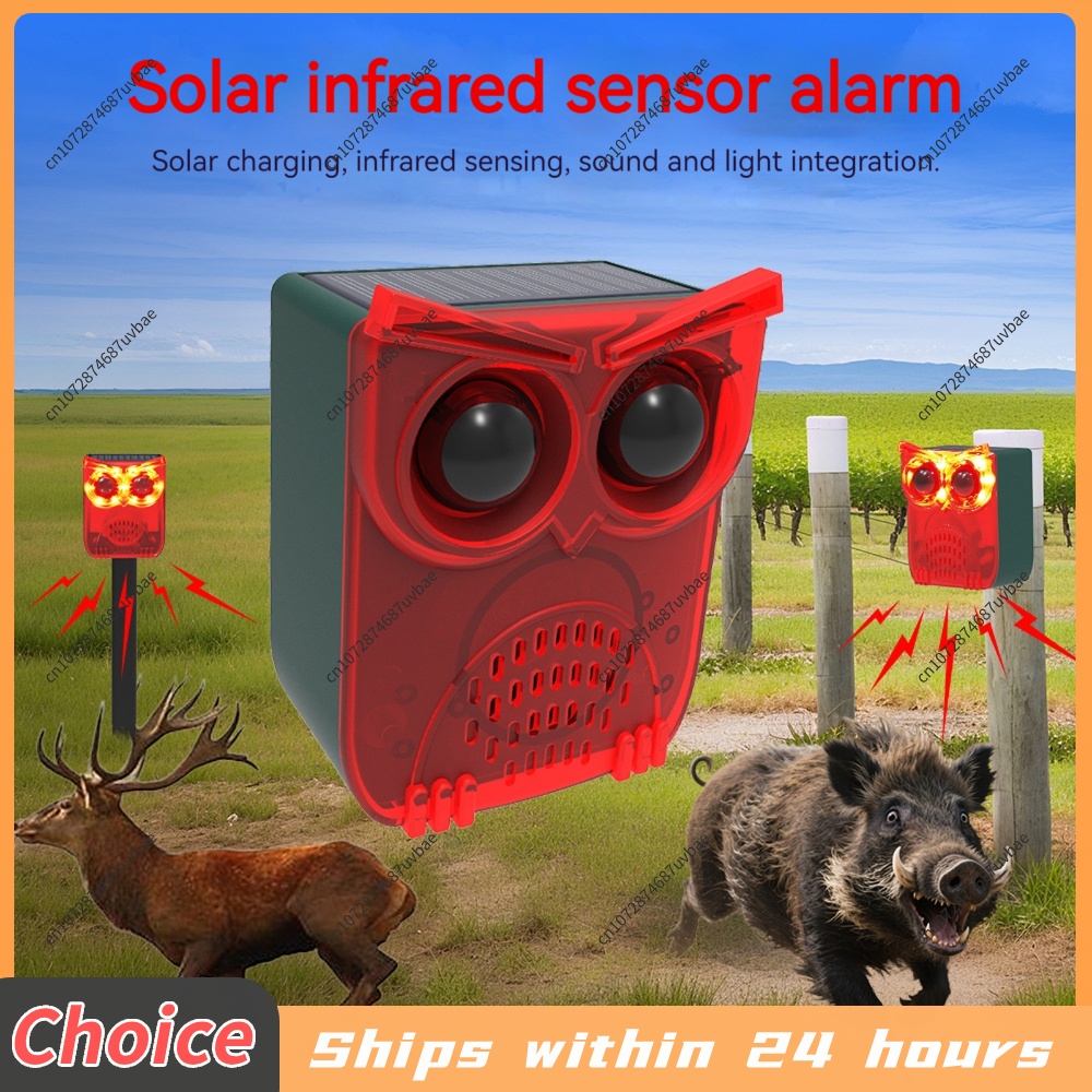 Allarme Solare con Sensore di  - Home Yard Security recensione e prezzo