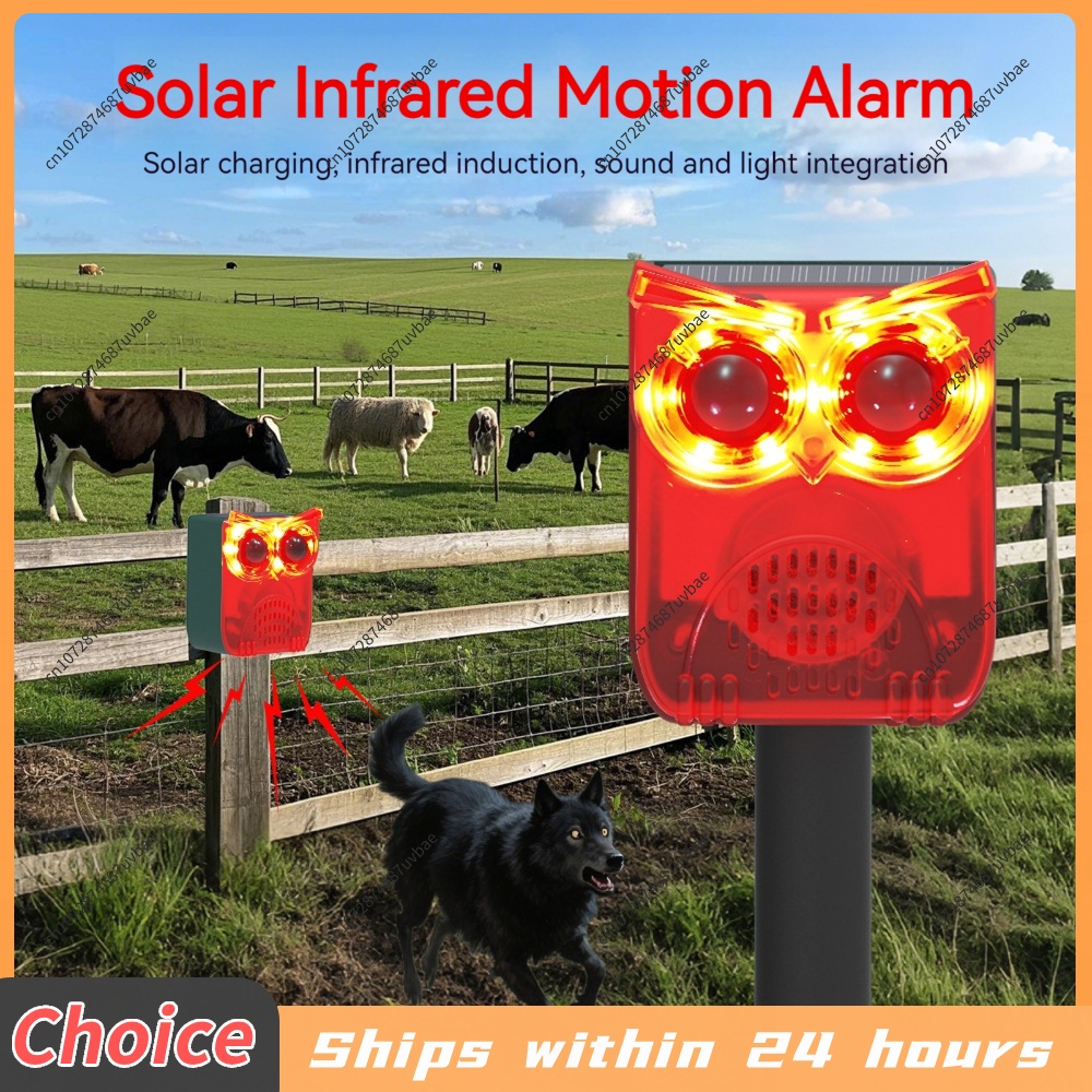 Allarme Solare con Sensore di  - Home Yard Security recensione e prezzo
