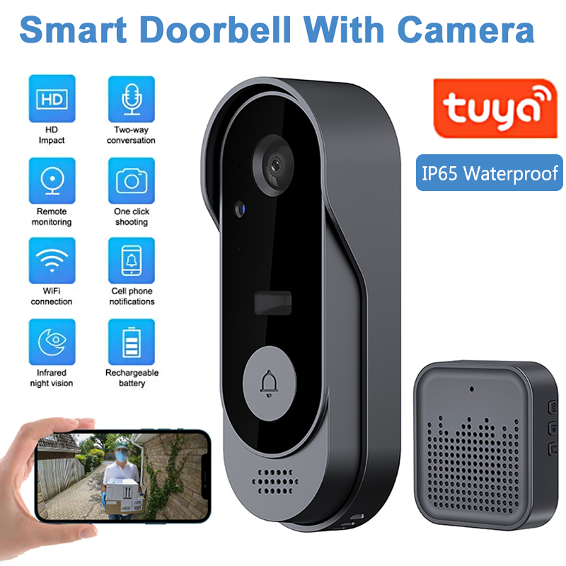 Tuya campanello telecamera pac - Home Security Bundle recensione e prezzo