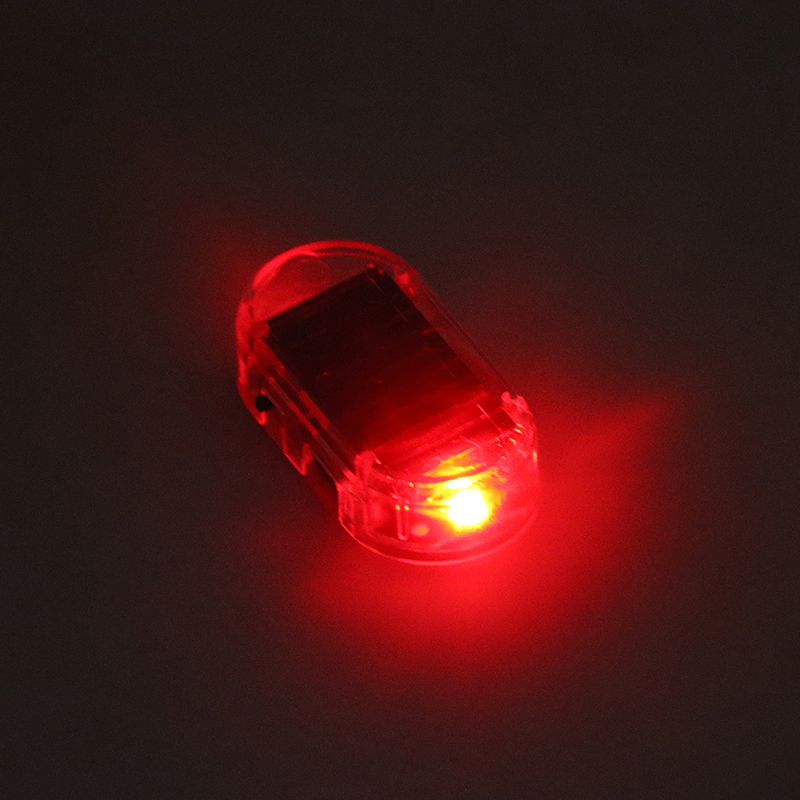 Luci lampeggianti a LED Luce d - Solar Security Light recensione e prezzo