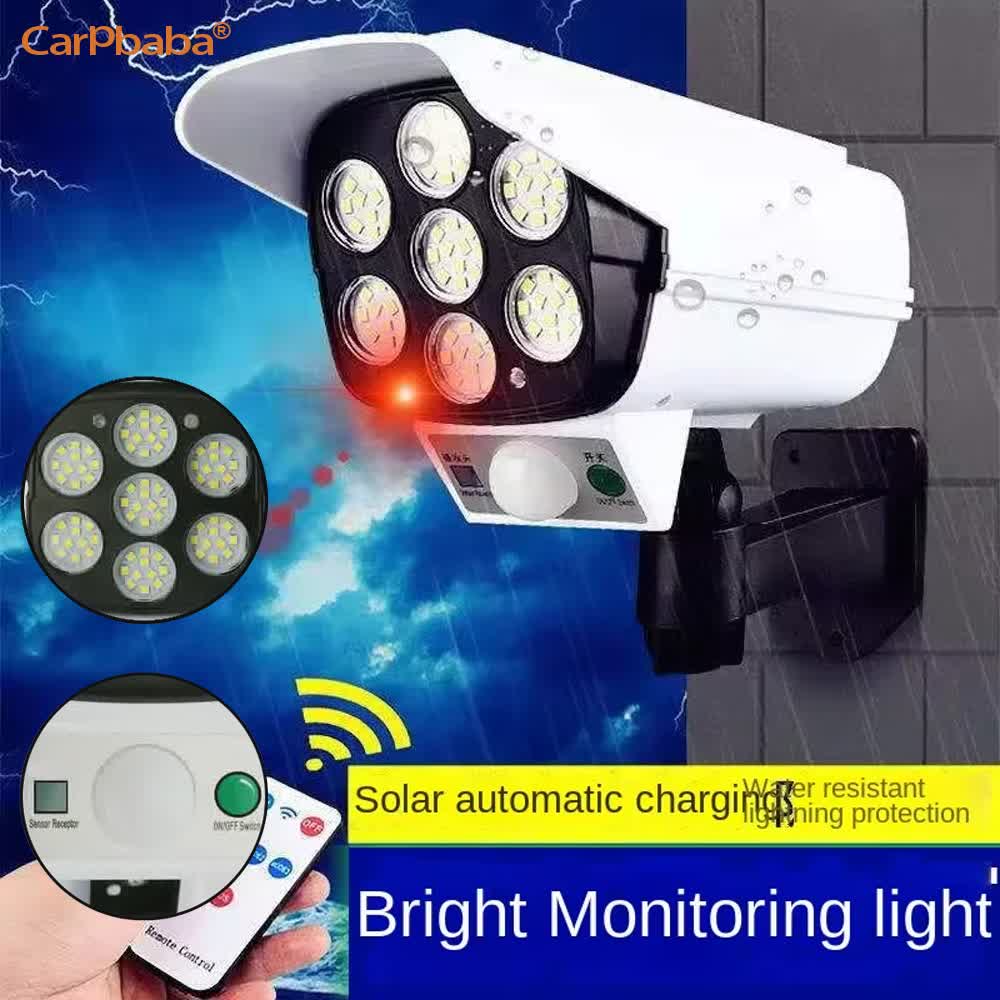 Luce solare esterna Sensore di - Solar Security Light recensione e prezzo