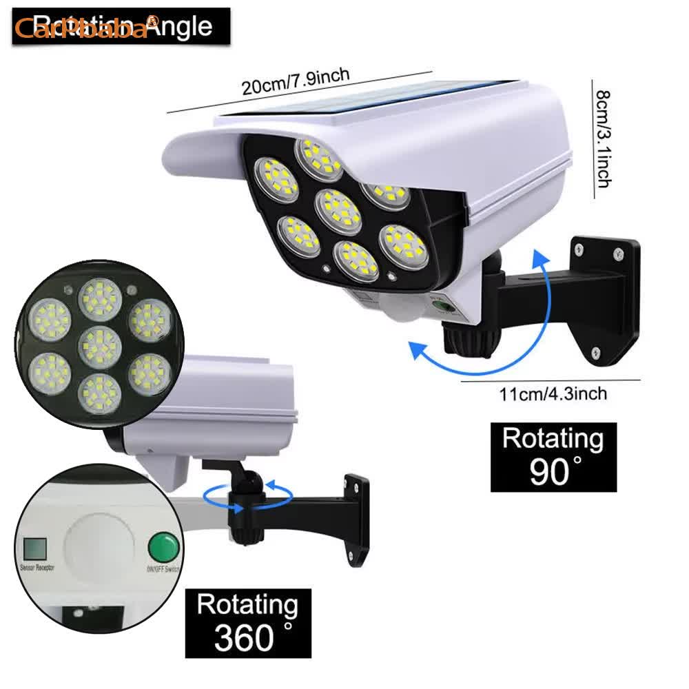 Luce solare esterna Sensore di - Solar Security Light recensione e prezzo