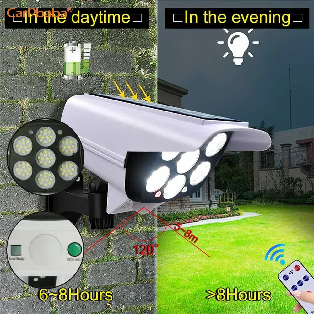 Luce solare esterna Sensore di - Solar Security Light recensione e prezzo