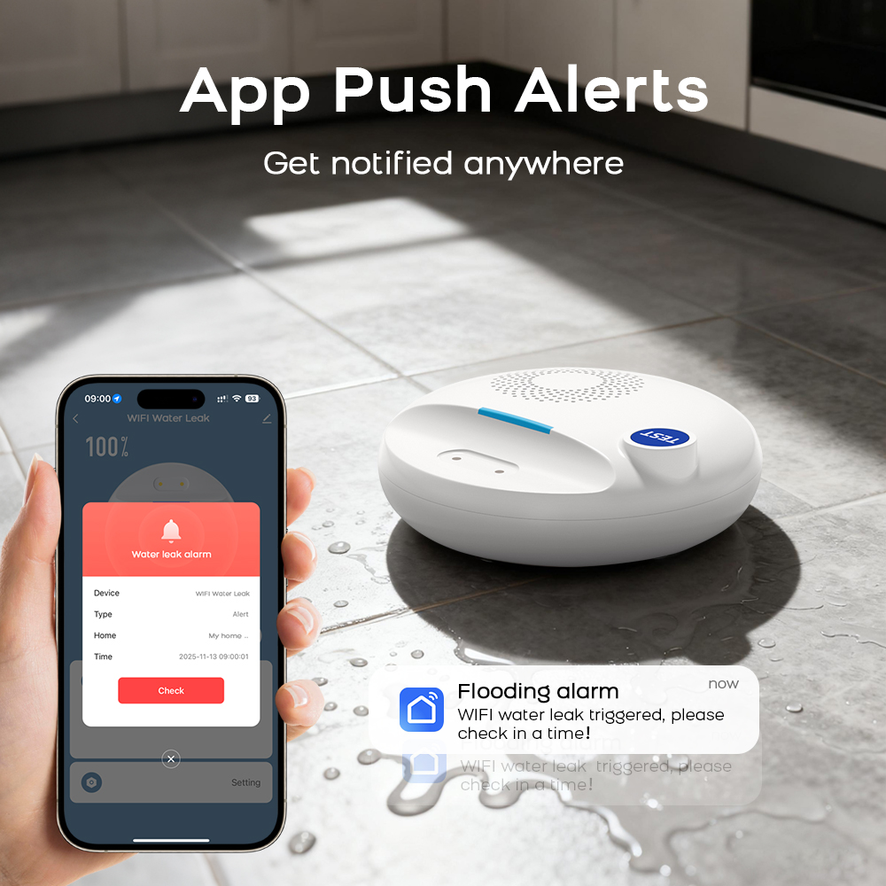 Allarme perdite intelligente R - Home Security Kitchener recensione e prezzo