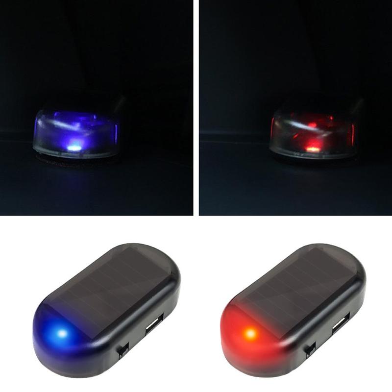 Luce antifurto per auto solare - Solar Security Light recensione e prezzo