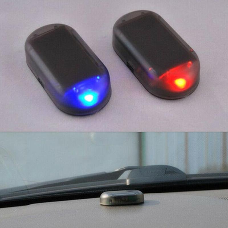 Luce antifurto per auto solare - Solar Security Light recensione e prezzo