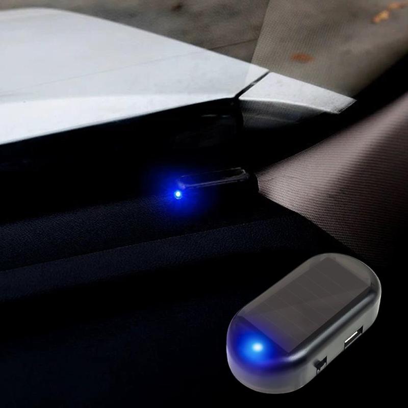 Luce antifurto per auto solare - Solar Security Light recensione e prezzo